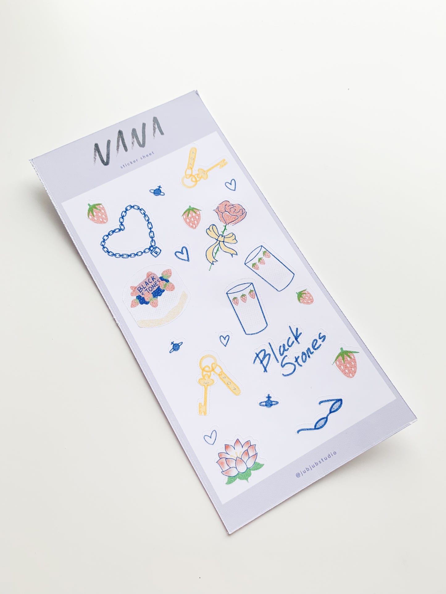 Nana Sticker Sheet
