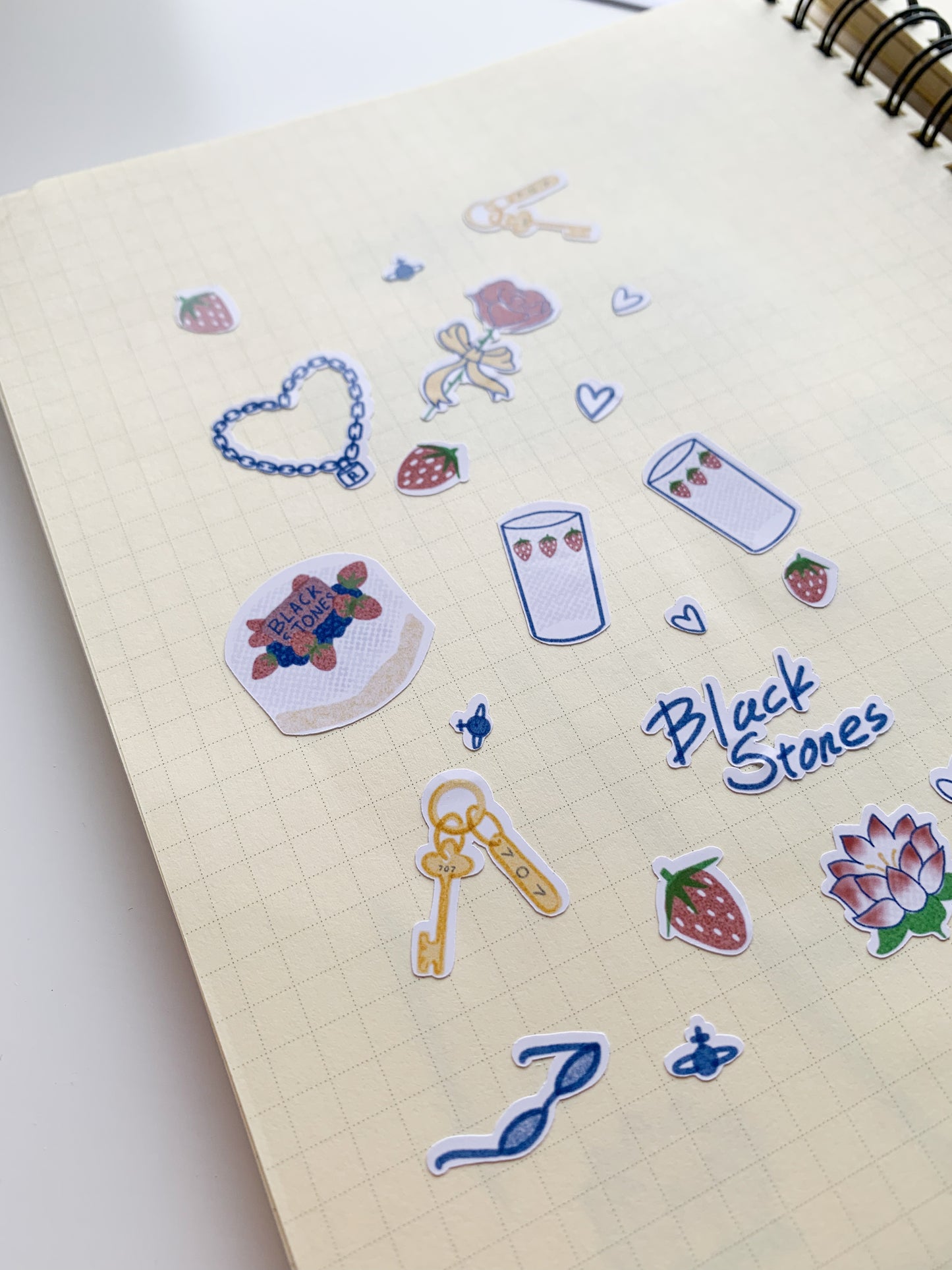 Nana Sticker Sheet