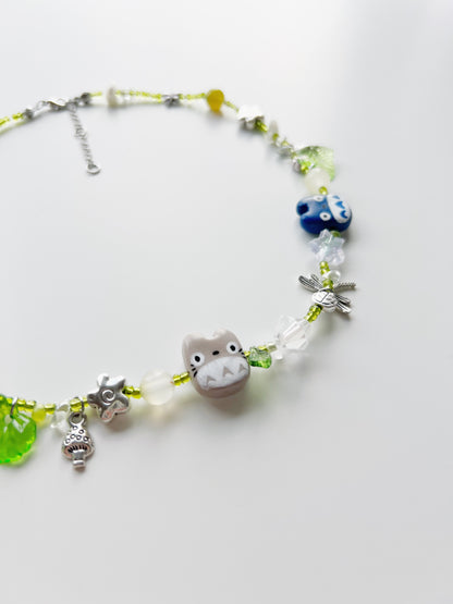 Totoro necklace