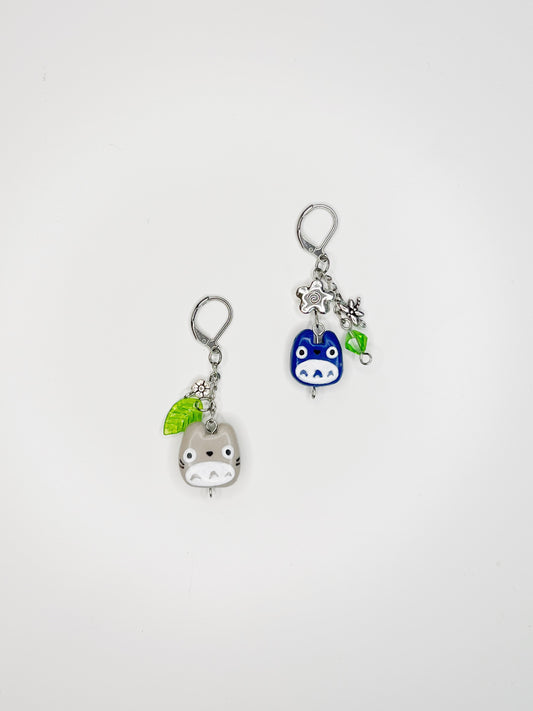Totoro Earrings