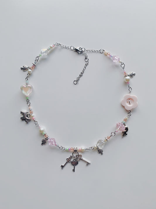 Pink Palace Necklace