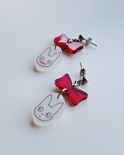 Jiji the Cat Earrings