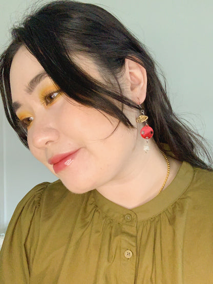 Princess Mononoke Earrings