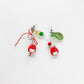 Cherry Bun-Bun Earrings