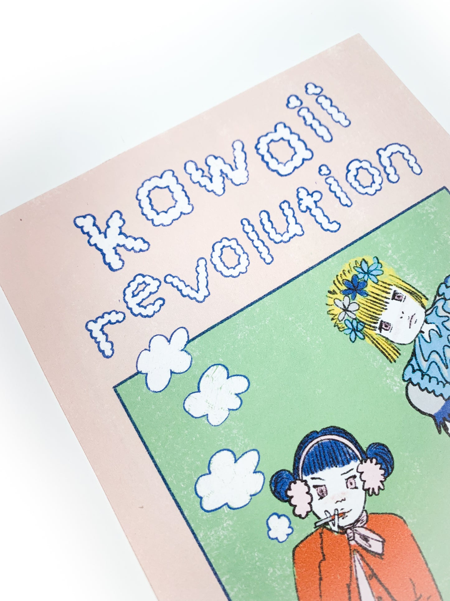 Kawaii Revolution Print