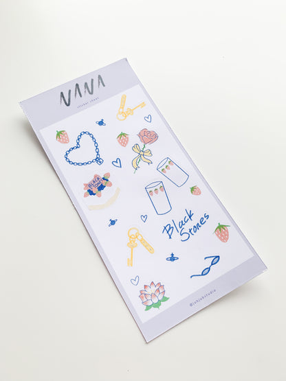 Nana Sticker Sheet