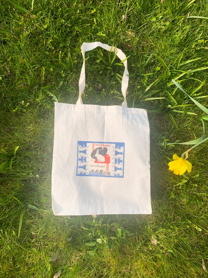 White Rabbit Tote Bag